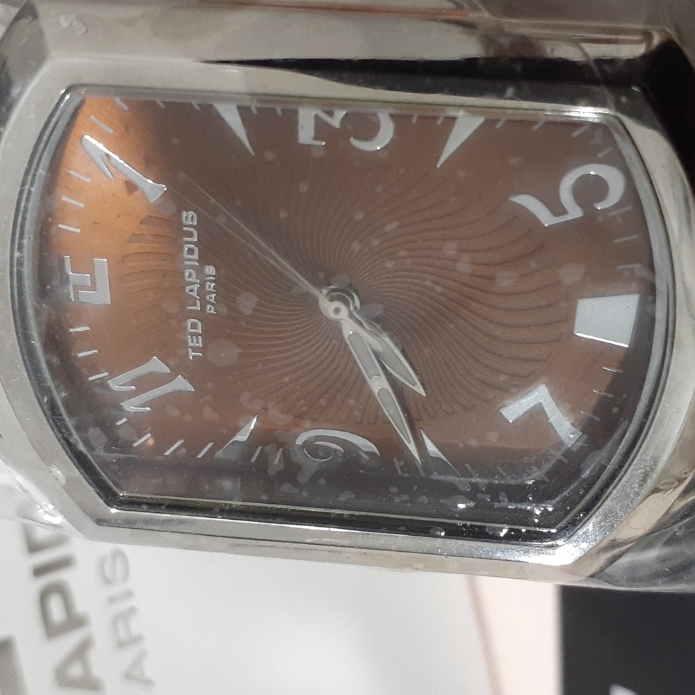 TED LAPIDUS WATCH NWT PARIS - Picture 6 of 10